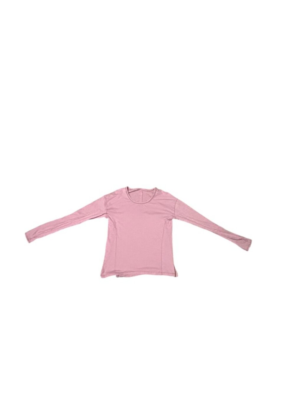 Pink Lululemon Long-Sleeve Shirt Athleisure - Picture 3 of 4